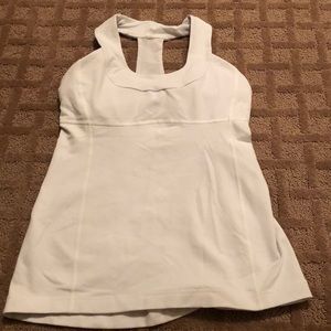 Lululemon thick strap tank